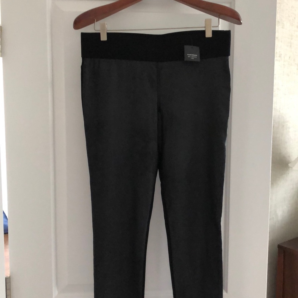 Club Monaco leather leggings- size 10